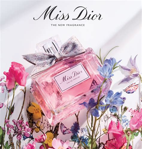 miss Dior latest perfume